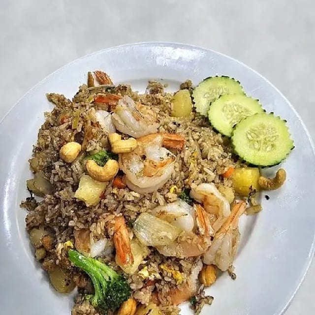 Pineapple Fried Rice.