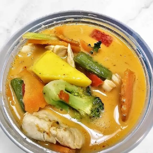 Mango Curry.