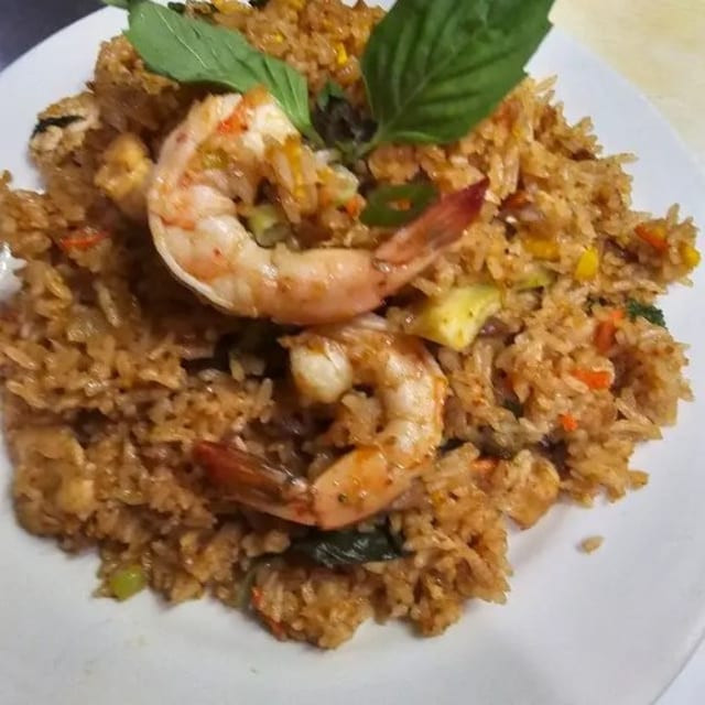 Thai Basil Fried Rice.