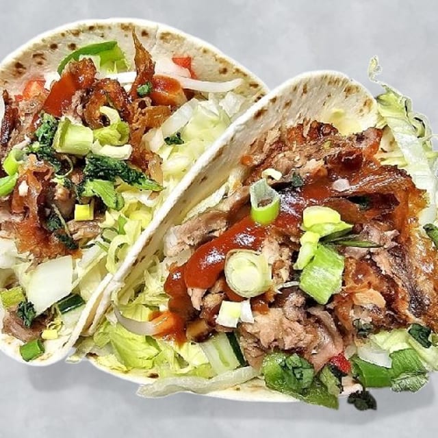 Duck Taco.