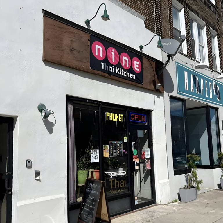 Ninethai Kitchen Philadelphia