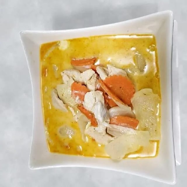 Yellow Curry.