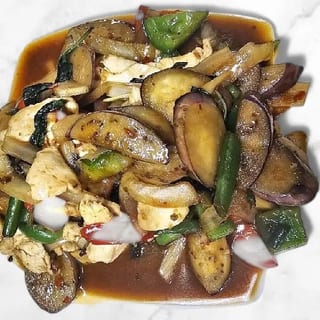 Fusion Eggplant