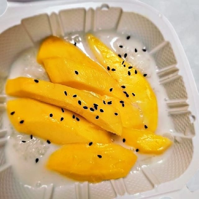 Mango Sticky Rice.